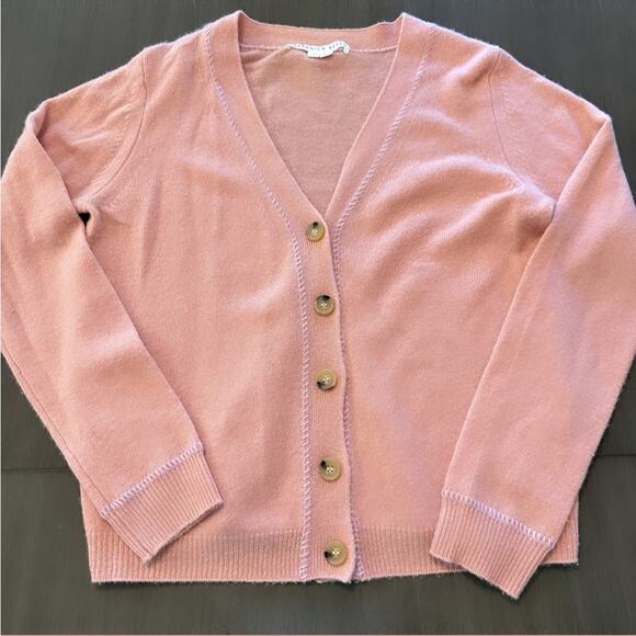 VERONICA BEARD Cashmere Cardigan Sweater - Picture 6 of 7